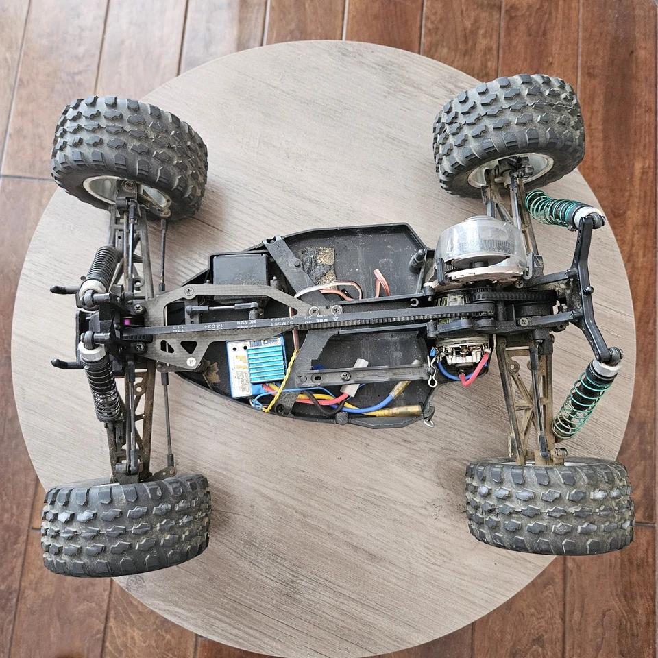 HPI RS4 MT Brushed Electric RC  - Image 2 of 4