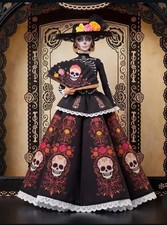 Barbie Dia de Muertos Calavera Catrina Designer Doll Mattel 2026 SHIPS TODAY