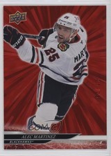 2024-25 Upper Deck Extended Series Outburst Red /25 Alec Martinez #529