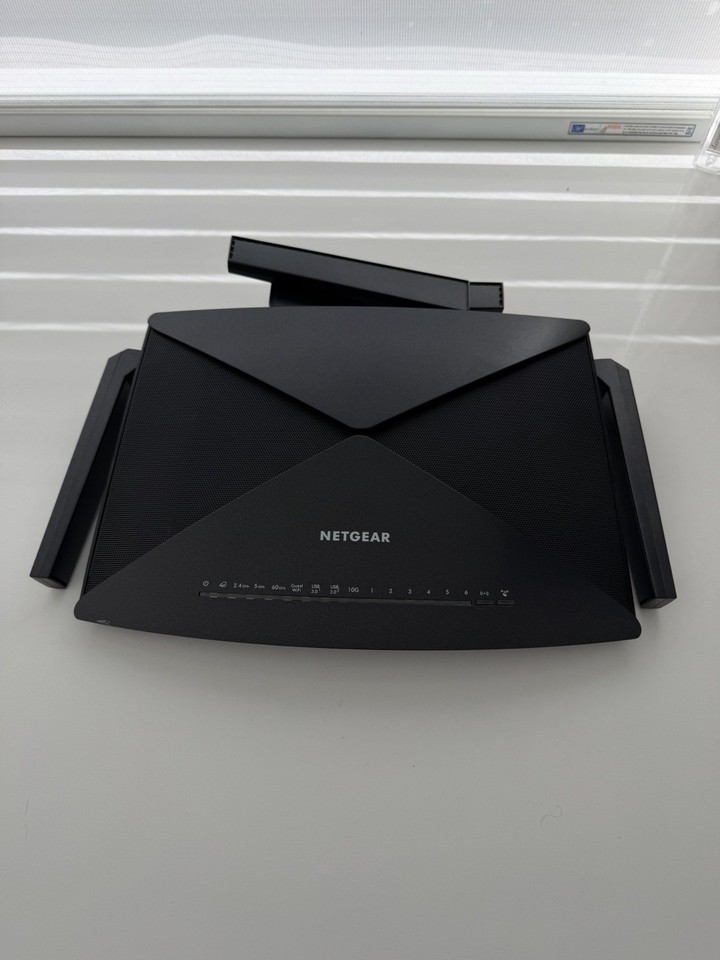 Netgear R8900 NETGEAR Nighthawk X10 AD7000 7 Port Wireless AD Router (R8900-100NAS ...