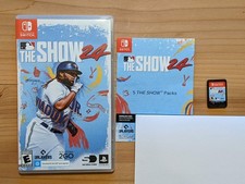 MLB The Show 24 - Nintendo Switch for sale online | eBay