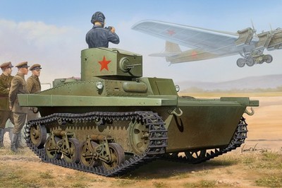 1/35 Hobby Boss Soviet T-37A Light Tank (Izhorsky) - HY83821