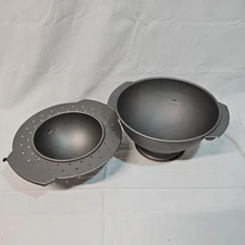 Betty Crocker BAKE N FILL 2 Piece Set Domed Cake Pans Baking 