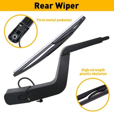 Rear Windshield Blade Wiper Arm For 15276248 2007-2012 GMC Outlook Saturn Acadia
