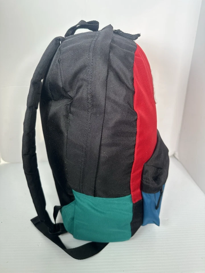 Mochila Vans Off The Wall Realm Color Block Patchwork Tamaño Mediano Foto 4 de 4