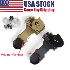 Metal J Arm NVG Night Vision Dovetail Mount For AN/PVS-14 J-Arm Helmet Mount US