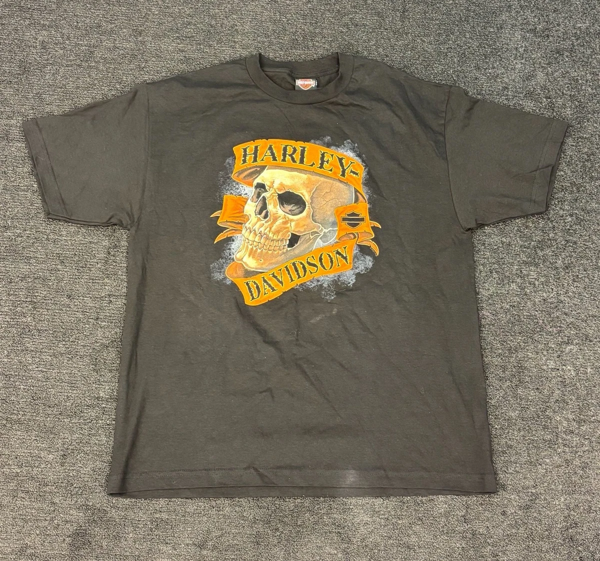 Harley-Davidson Skull T-Shirts for Men for sale - eBay