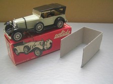 Solido 132 Mercedes SS 1928 made in France 1/43 scale Mint in Box Superb Example