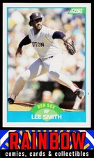 1989 Score #150 Lee Smith Boston Red Sox