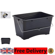 Efficient 15 Litre Paint Scuttle with Easy Carry Handle - For All Painting Needs