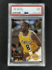 1996 Panini NBA Hoops Kobe Bryant #281 RC Rookie Los Angeles Lakers PSA 9 MINT