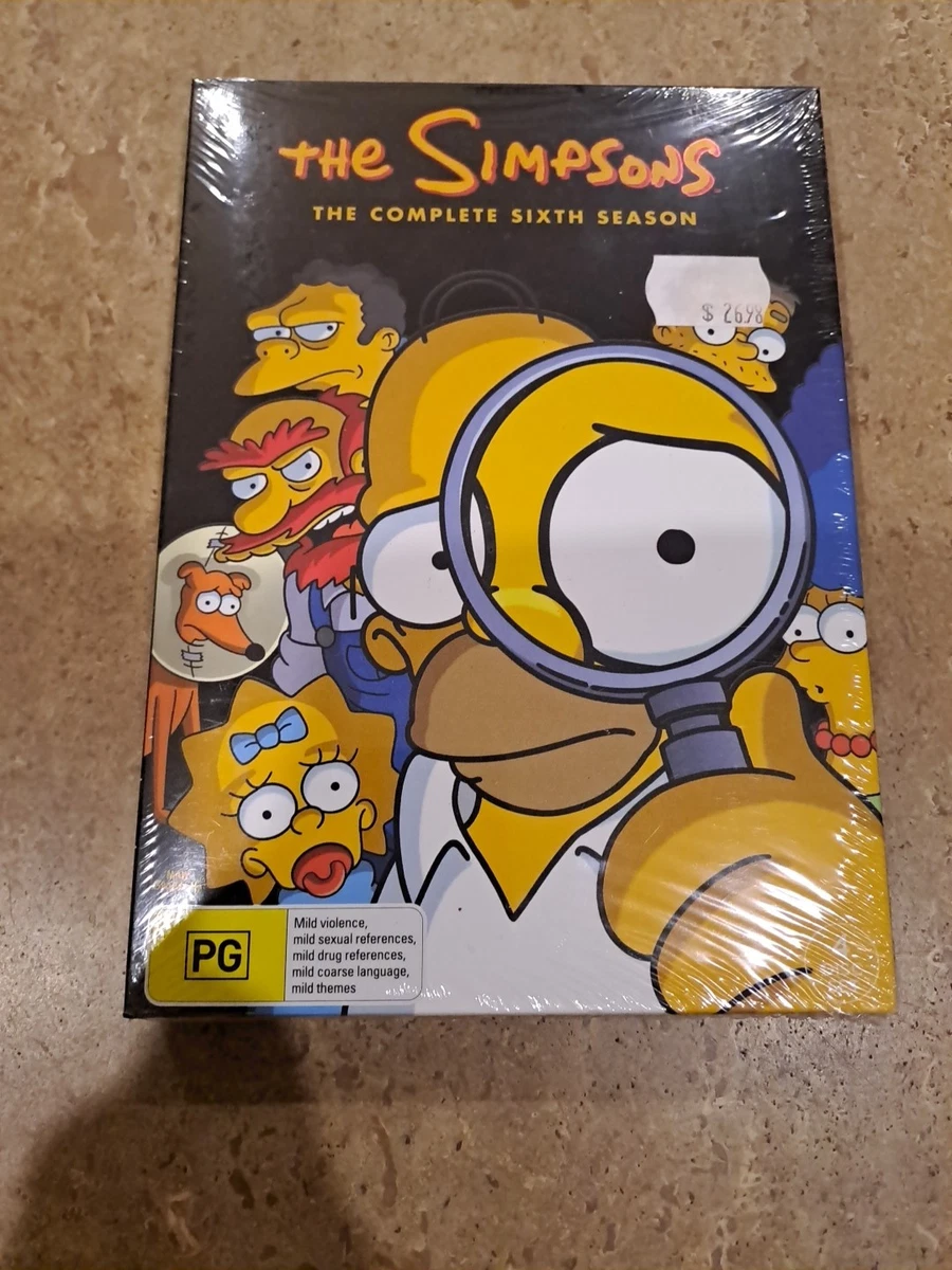 The Simpsons Complete Series Box Set DVDs & Blu-ray Discs for sale