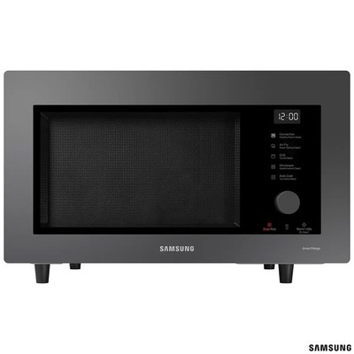 Samsung Smart Mikrowelle mit Air Fryer und Dampf, 32L MC32DB7746KC/E3