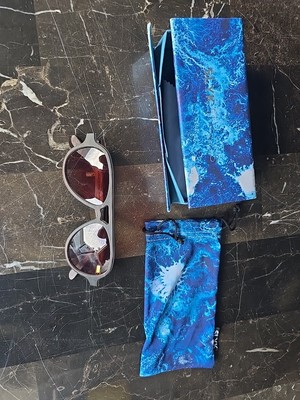 Slyk Shades Wooden Sunglasses With Case And Sleeve