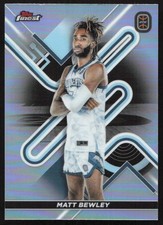2022-23 Topps Finest OTE Overtime Elite - Matt Bewley #69 Refractor (RC)