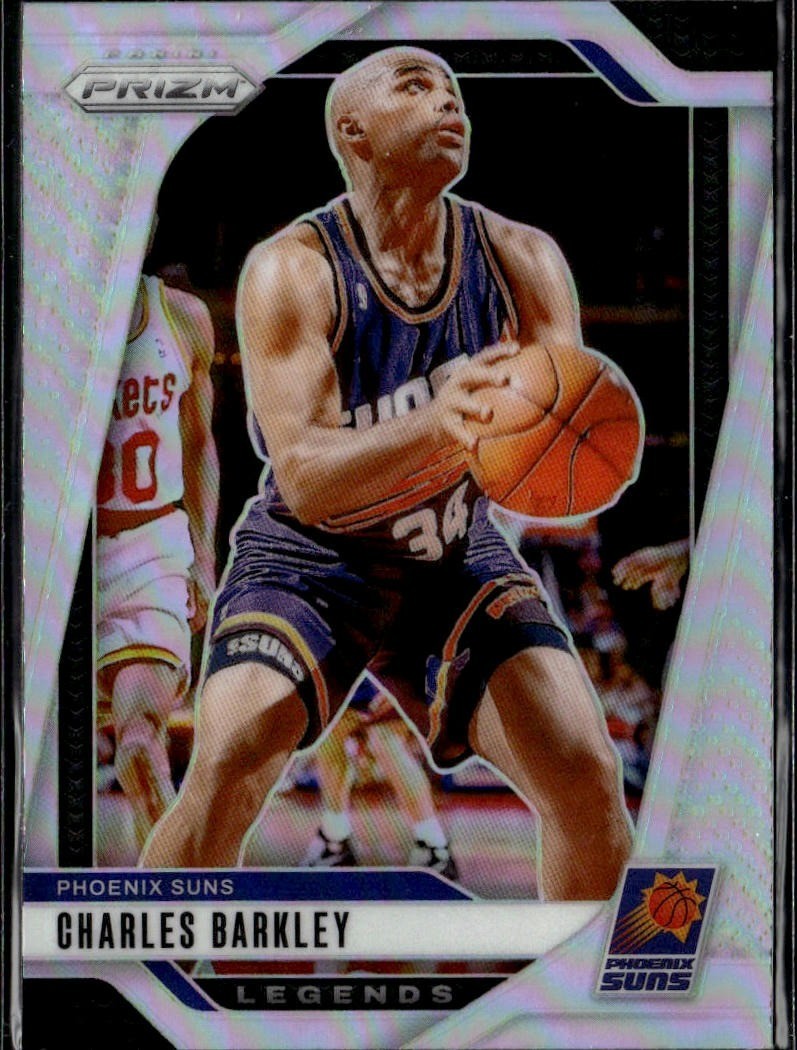 2024-25 Panini Prizm #280 Charles Barkley Prizm Silver - Suns