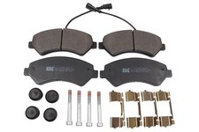 NK Front Brake Pad Set for Fiat e-Ducato 0.0 46350679 2020-2023 NK229995