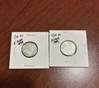 1/10 Oz Silver Zombucks Solider Round .999 X 2 (2013-2015) Excellent Detail￼￼