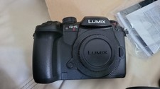 Panasonic Lumix GH5 II Mirrorless Camera 20.3MP Black