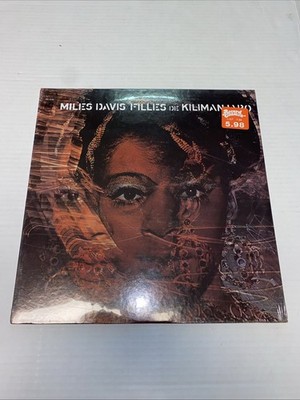 MILES DAVIS Filles De Kilimanjaro US LP Columbia PC 9750 Sealed | eBay