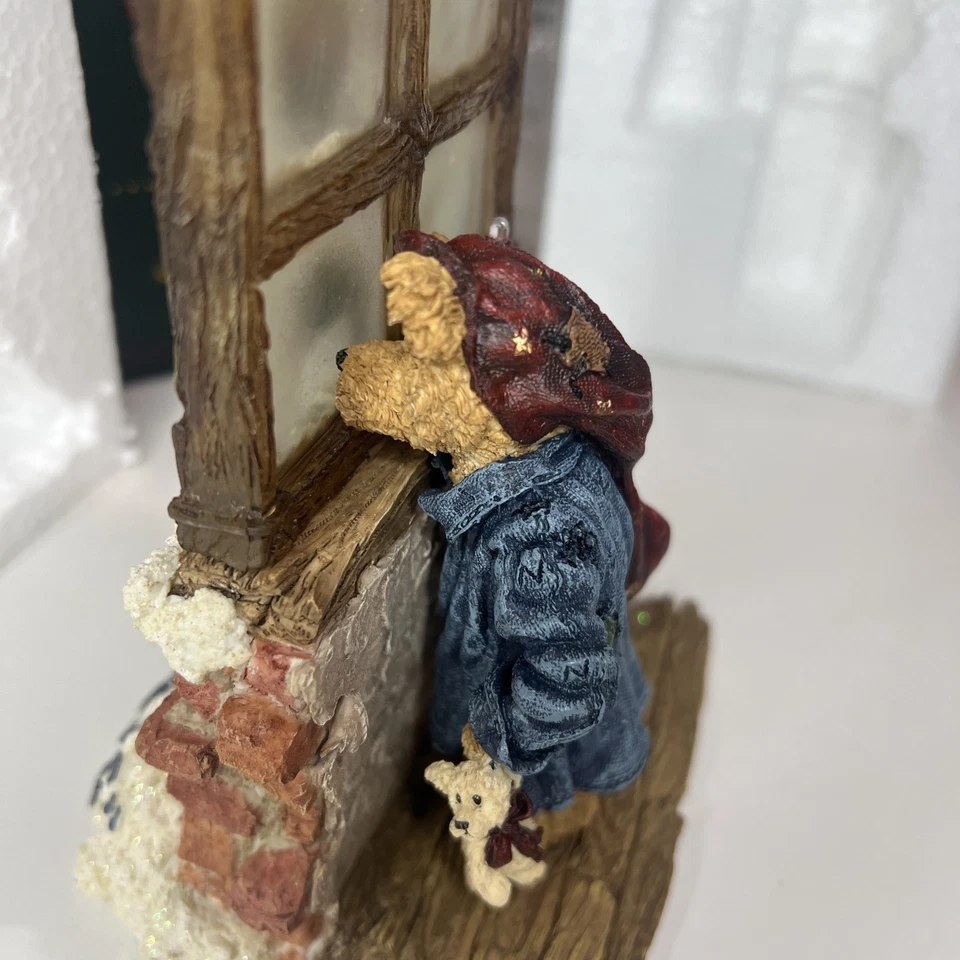 Boyd's Bears Light Up Christmas Finnegan 2000 con Rem, do you believe Foto 4 de 4