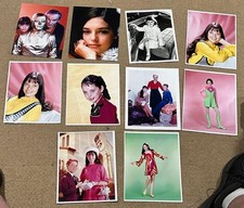 10 - Lost in Space Billy Mumy Angela Cartwright June Lockhart 8.5x10.5 Photo lot