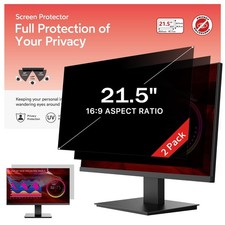 bersem 21.5 Inch Monitor Computer Privacy Screen Filter for 16:9