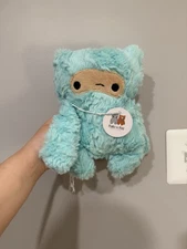 Handmade Mango & Miju Blue Bear Plush