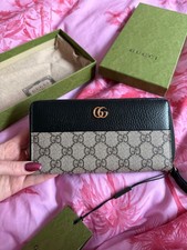 Gucci Marmont Zip Around Bi-Colour Wallet — image 3