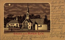 Litho Planegg Oberbayern, Wallfahrtskirche Maria Eich - 4896376