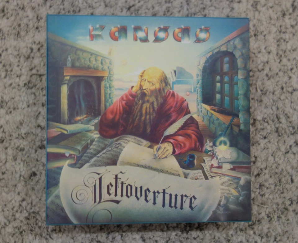 Kansas Mini LP CD Promo Box Set (7 Titles) Japan Authentic Mint Paper Sleeve 8CD Foto 2 de 4