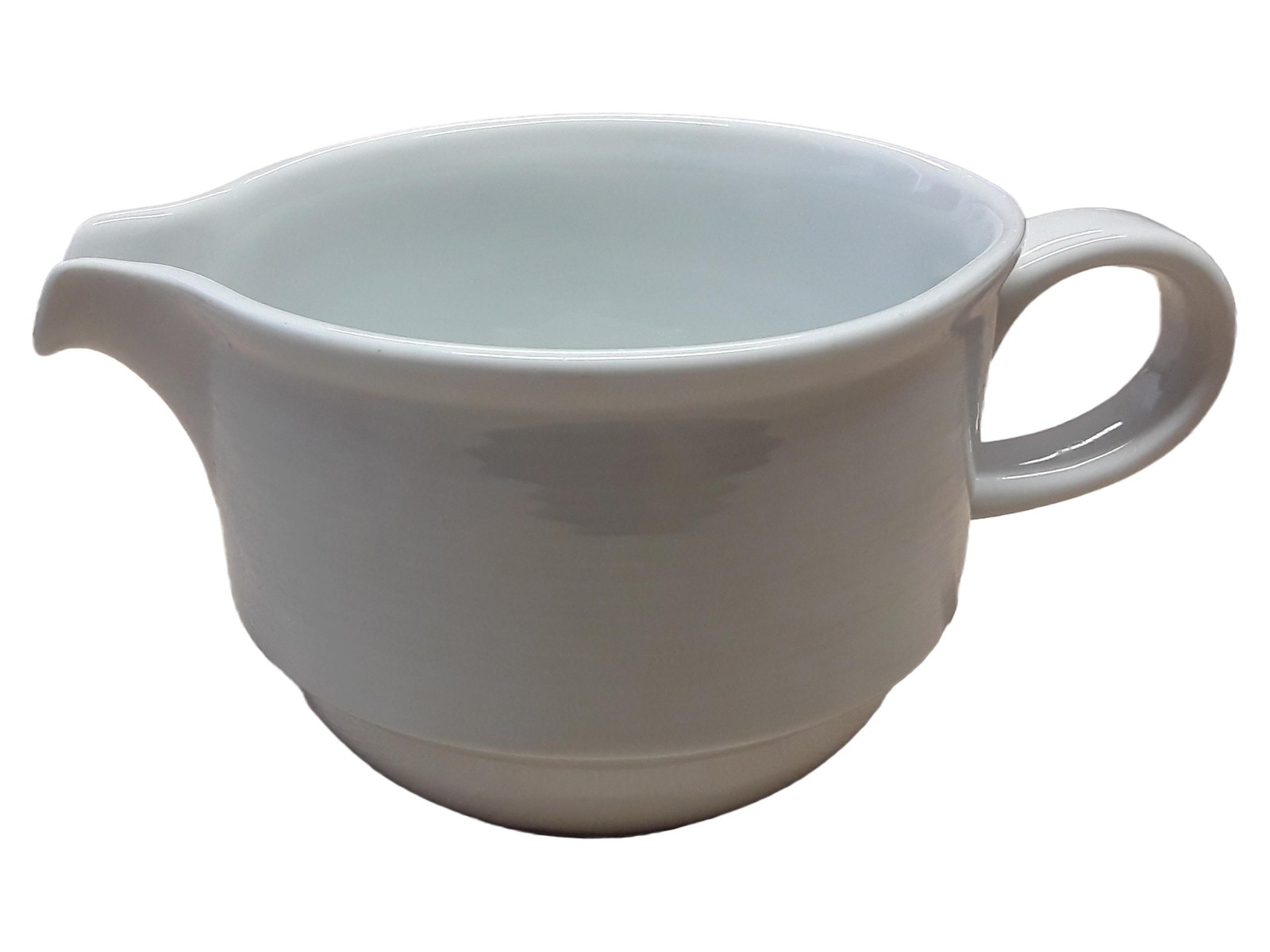 Sauciere Porzellan weiß Hotel Restaurant Service 9cm