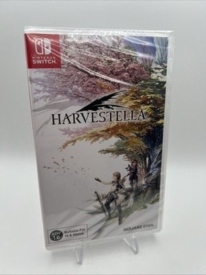 Harvestella Nintendo Switch Game, Square Enix Publisher, T-Teen
