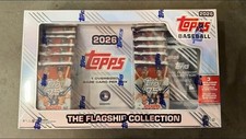 TOPPS 2026 MLB Baseball Series 1 Super Box Flagship Collection (184 cards) NEW