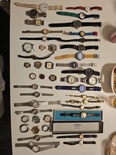 Konvolut Uhren Armbanduhren - Uhrensammlung, Ersatzteilspender, Schrott