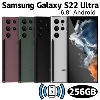 New Samsung Galaxy S22 Ultra 5G Unlocked - 512GB, 256GB, 128GB All carriers