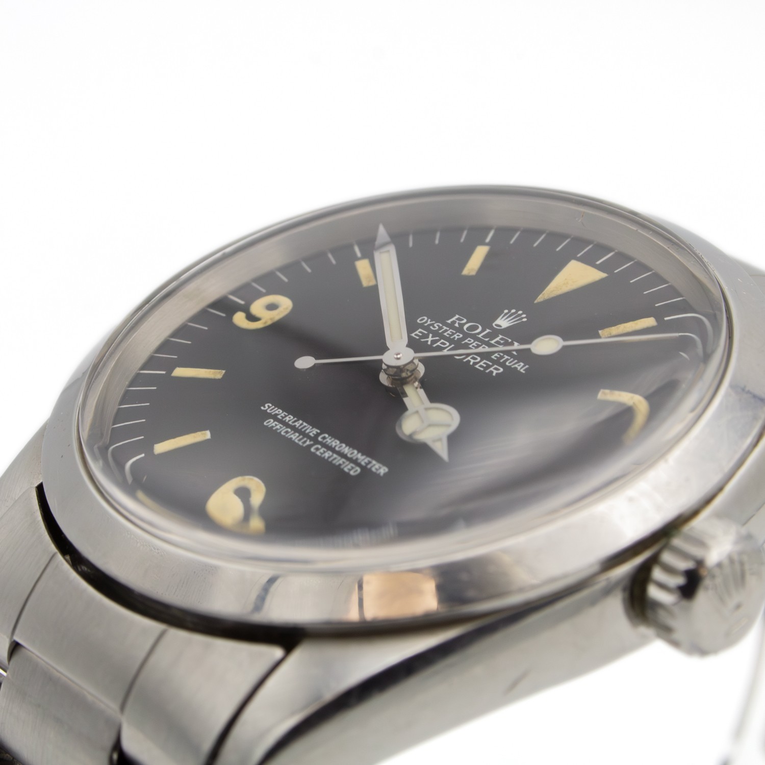 Rare Vintage Rolex Explorer 1016 36mm Black Dial Full Set, 1978 image 5