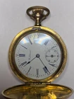 Antique Waltham Gold Filled Pocket Watch, Pre-Owned, Runs (33-#10)