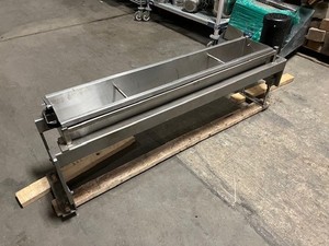 Topping Unit - Stainless Steel - 52" Wide Application