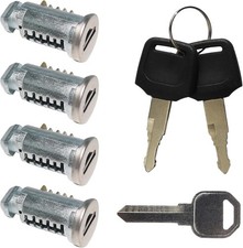 Thule Roof Rack Lock Core Set 4 Cores 2 Keys Control Key Included