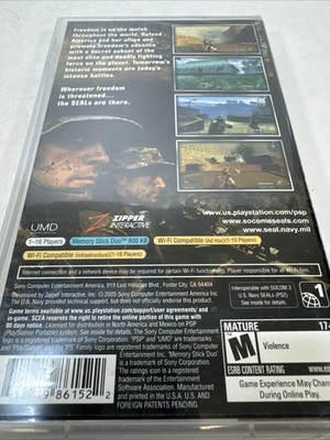 Socom: Fireteam Bravo - PlayStation Portable (Psp) New Sealed