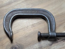 Antique 3" Chicago C Clamp - Made In USA