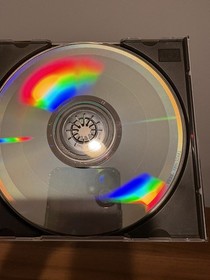 Nights Into Dreams (Sega Saturn 1996) Big Box with 3D Control Pad CIB Reg Card 