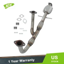 For Hyundai Sonata 2.7L 2005 2006-2008 55488956 Flex Y-Pipe Catalytic Converter