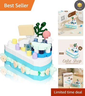 Perfect Gift: 194Pcs Building Blocks Set for Creative Kids' Birthday Parties