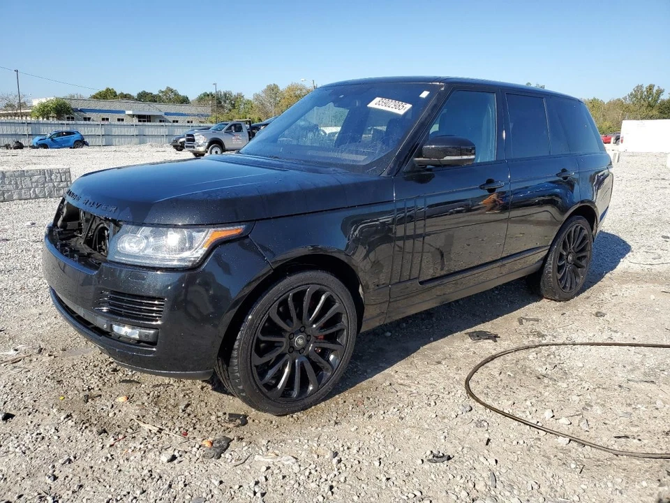 Medidor de velocímetro usado se adapta a: Land Rover Range Rover Cluster 2015 grado A Foto 2 de 4
