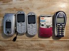 lotto 5 vecchi telefonini, non testati