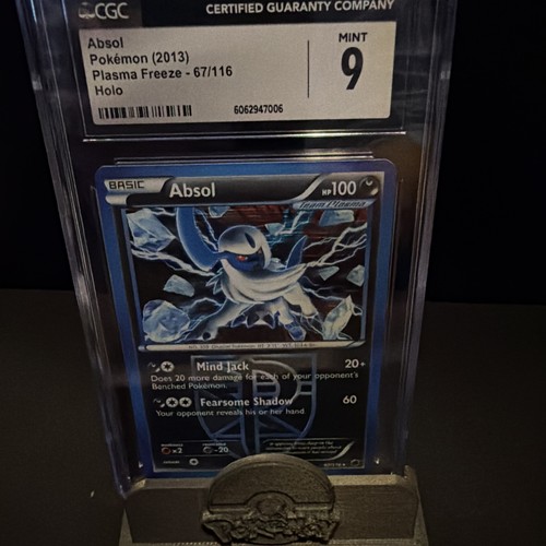 Absol graded CGC 9 for sale on eBay