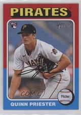 2024 Topps Heritage Image Variation Quinn Priester #172 6h8