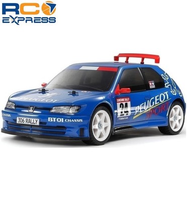 Tamiya 1/10 RC Peugeot 306 Maxi Bt-01 Kit TAM58746